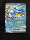 030 Blastoise ex Stellar Crown Double Rare Near Mint