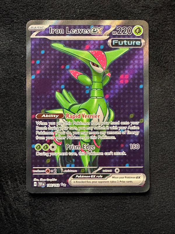 186 Iron Leaves ex Temporal Forces Ultra Rare Near Mint