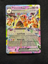091 Palossand ex Surging Sparks Double Rare Near Mint