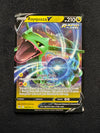 100 Rayquaza V Crown Zenith Holo Rare V Near Mint