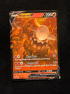 025 Heatran V Astral Radiance Holo Rare V Near Mint