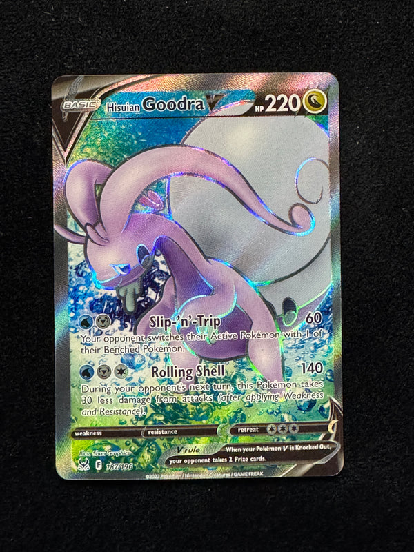 187 Hisuian Goodra V Lost Origin Rare Ultra Near Mint