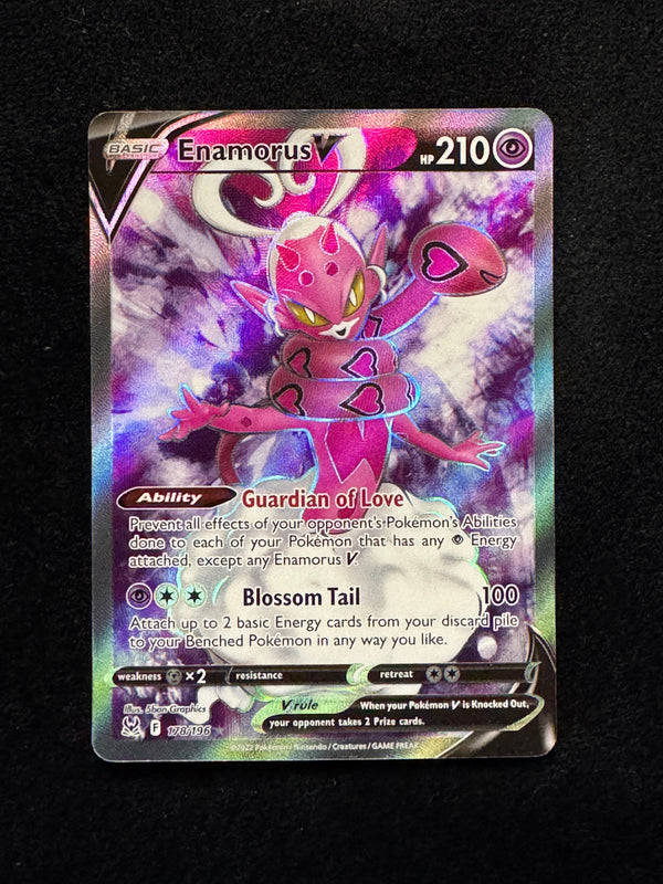 178 Enamorus V Lost Origin Rare Ultra Near Mint