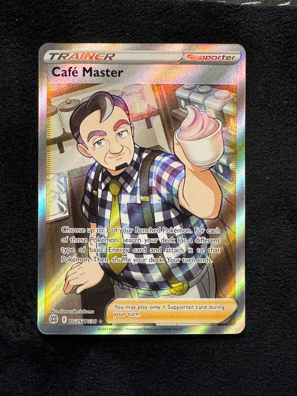 TG25 Cafe Master Brilliant Stars Rare Ultra Near Mint