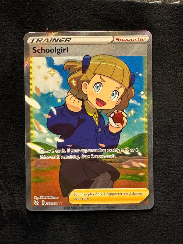 262 Schoolgirl Fusion Strike Rare Ultra Near Mint