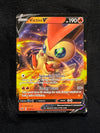 025 Victini V Sword & Shield Holo Rare V Near Mint