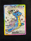 158 Lapras ex Stellar Crown Ultra Rare Near Mint