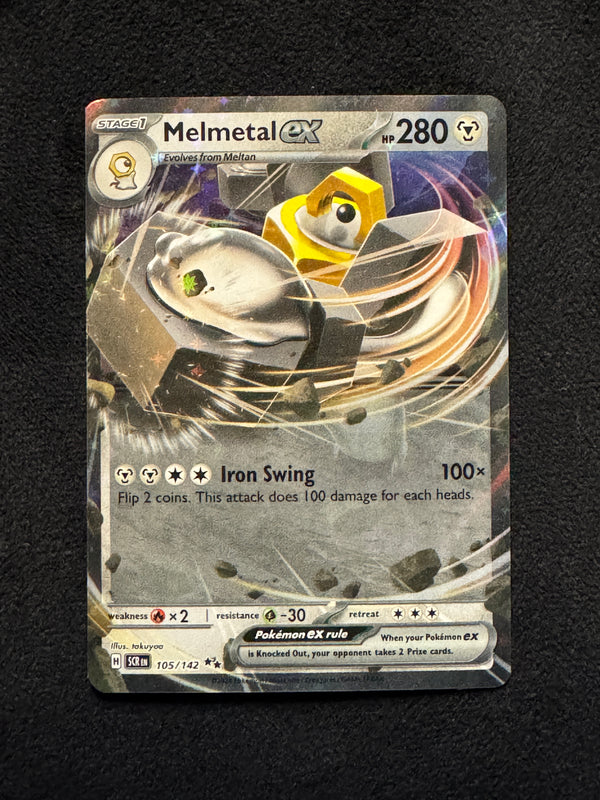 105 Melmetal ex Stellar Crown Double Rare Near Mint