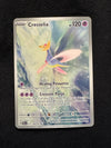 071 Cresselia Shrouded Fable Illustration Rare Near Mint