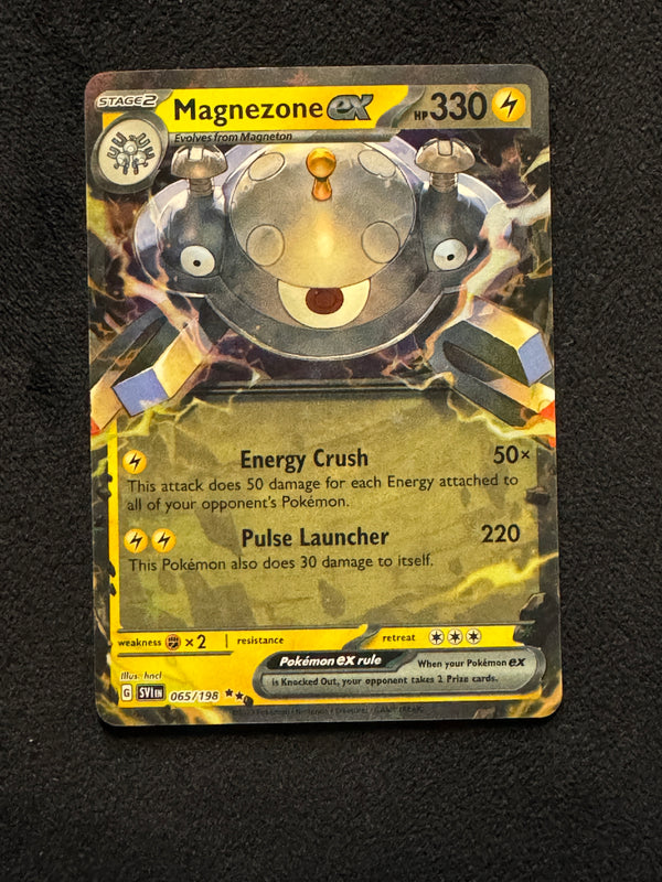 065 Magnezone ex Scarlet & Violet Double Rare Near Mint