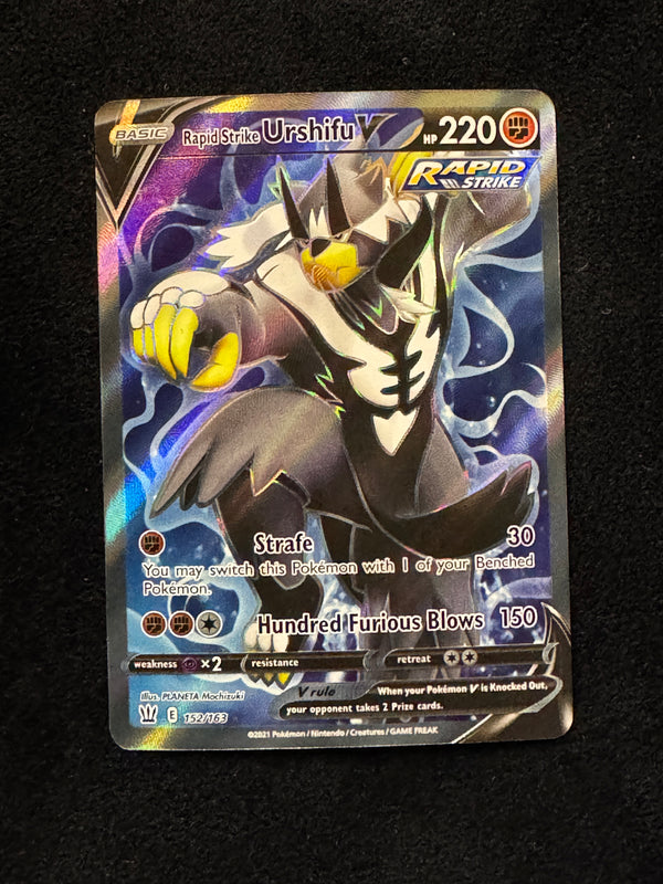 152 Rapid Strike Urshifu V Battle Styles Rare Ultra Near Mint
