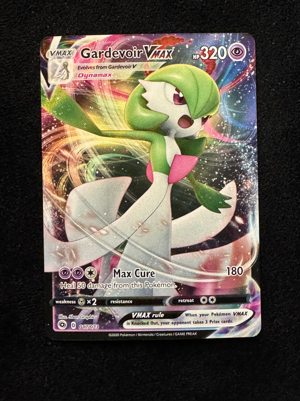 017 Gardevoir VMAX Champion's Path Holo Rare VMAX Near Mint