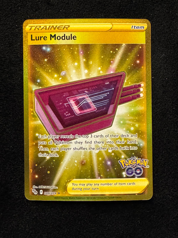 088 Lure Module Pokemon GO Rare Secret Near Mint