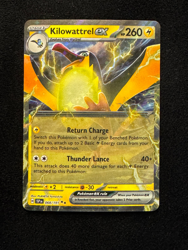 068 Kilowattrel ex Surging Sparks Double Rare Near Mint