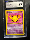 054 Drowzee Team Rocket Common CGC 7