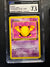 054 Drowzee Team Rocket Common CGC 7