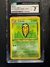 041 Kakuna (1st Edition) Neo Discovery Uncommon CGC 7