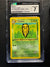 041 Kakuna (1st Edition) Neo Discovery Uncommon CGC 7