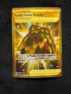 214 Leafy Camo Poncho Silver Tempest Rare Secret Near Mint