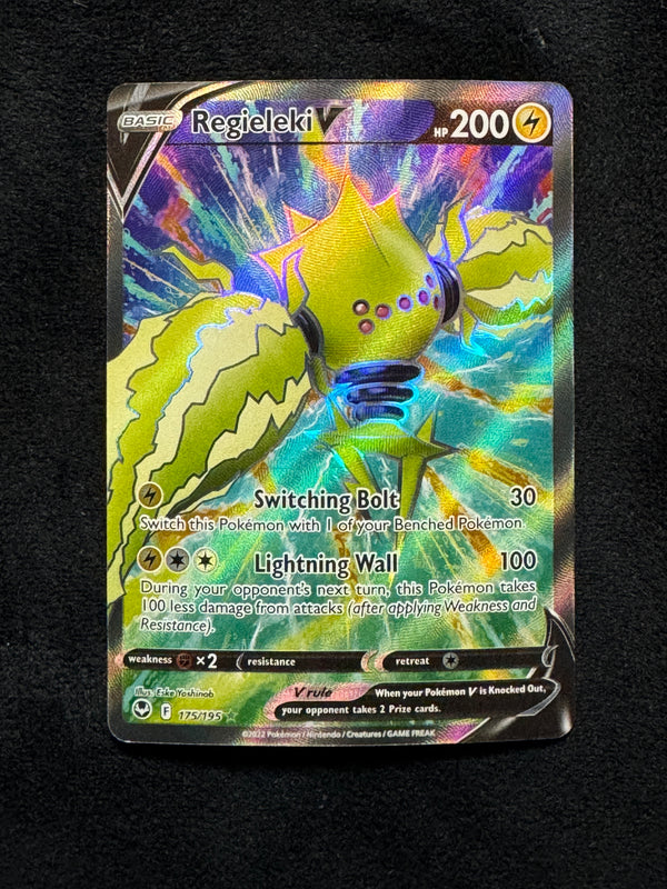 175 Regieleki V Silver Tempest Rare Ultra Near Mint
