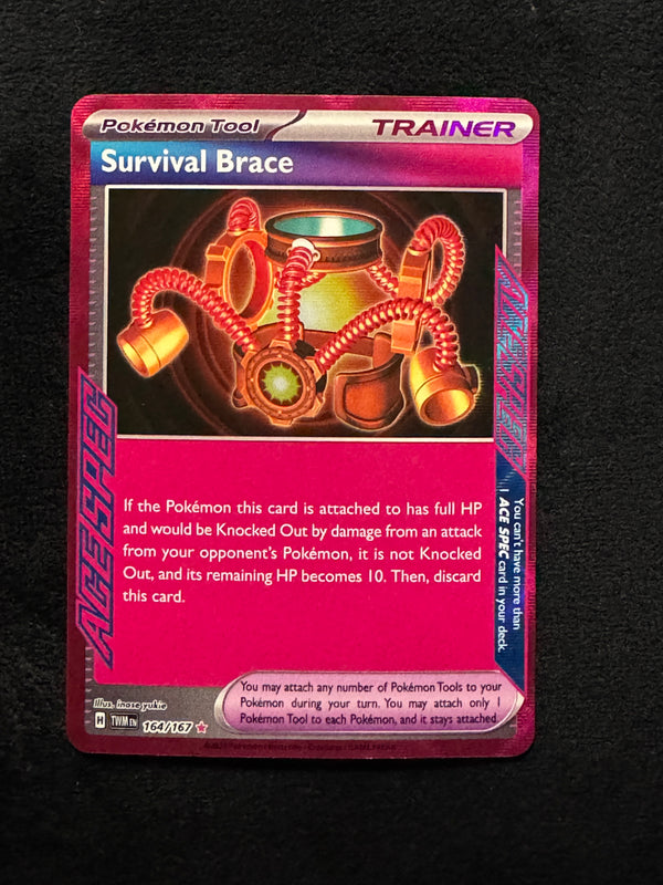 164 Survival Brace Twilight Masquerade Ace Spec Near Mint