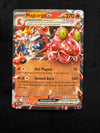 029 Magcargo ex Twilight Masquerade Double Rare NM