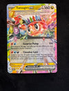 142 Tatsugiri ex Surging Sparks Double Rare Near Mint