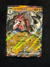 117 Lycanroc ex Paldea Evolved Double Rare Near Mint