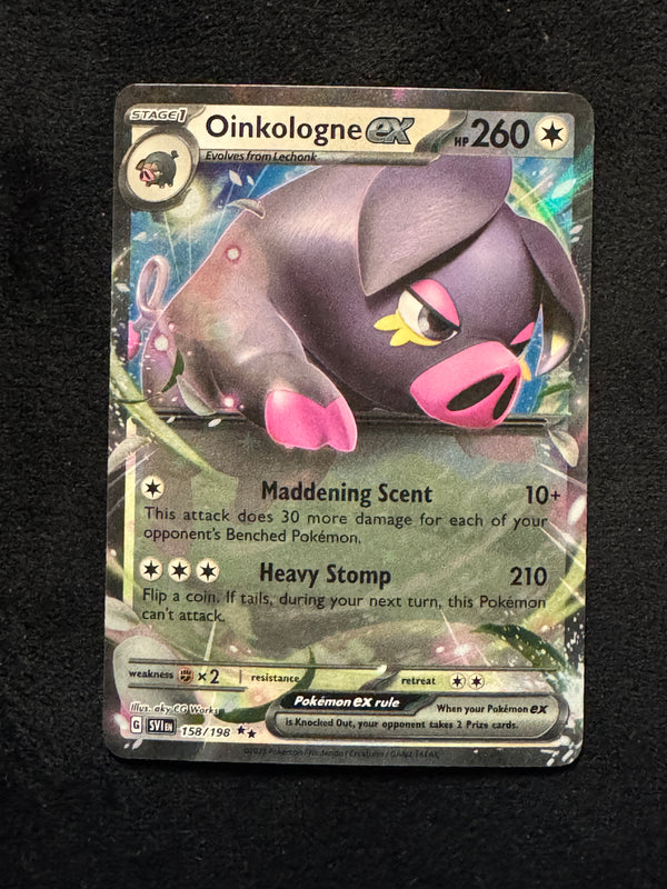 158 Oinkologne ex Scarlet & Violet Double Rare Near Mint
