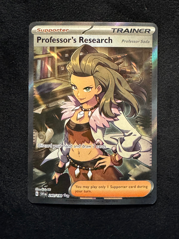 240 Professor's Research Scarlet & Violet Ultra Rare Near Mint