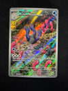 224 Wugtrio Paldean Fates Illustration Rare Near Mint