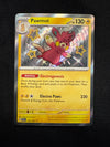 144 Pawmot Paldean Fates Shiny Rare Near Mint