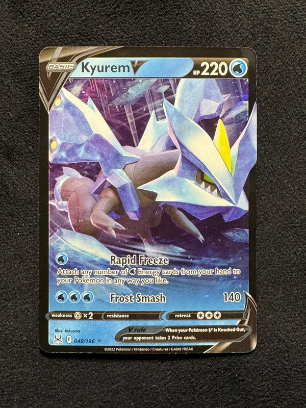 048 Kyurem V Lost Origin Holo Rare V NM