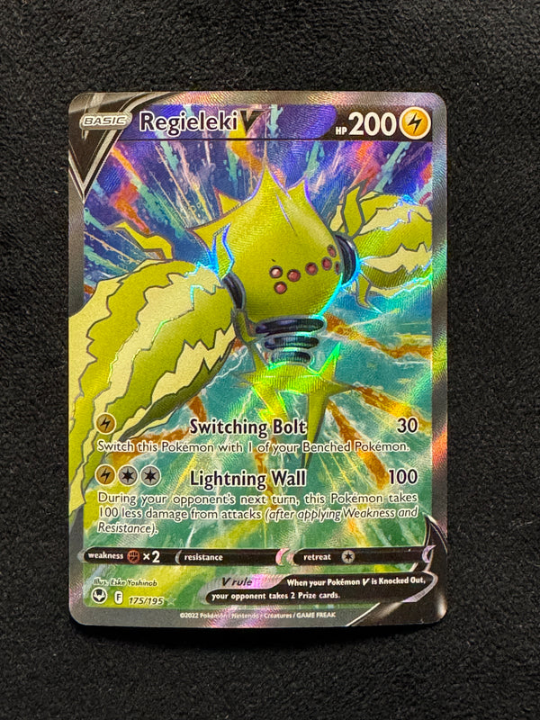 175 Regieleki V Silver Tempest Rare Ultra Near Mint