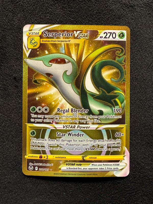 210 Serperior VSTAR Silver Tempest Rare Secret Near Mint