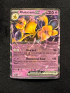 050 Alakazam ex SV Black Star Promos Promo Near Mint