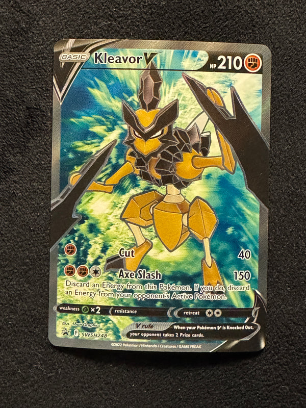 SWSH248 Kleavor V SWSH Black Star Promos Promo Near Mint