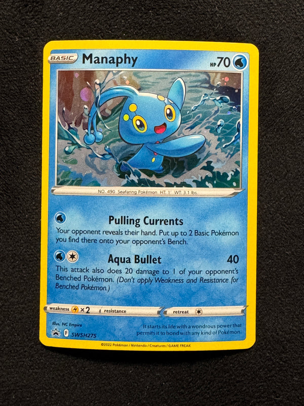SWSH275 Manaphy SWSH Black Star Promos Promo Near Mint