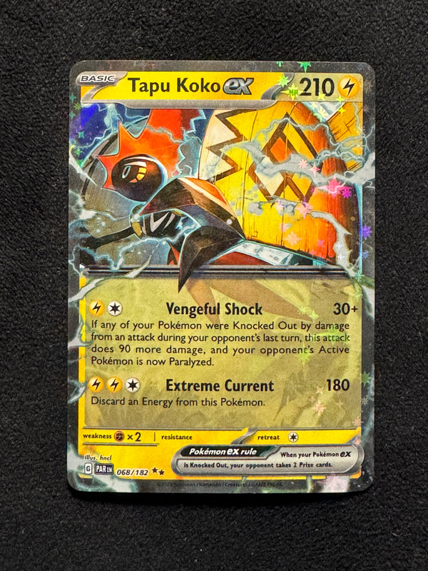 068 Tapu Koko ex Paradox Rift Double Rare Near Mint