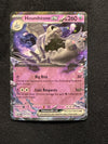 102 Houndstone ex Obsidian Flames Double Rare Near Mint
