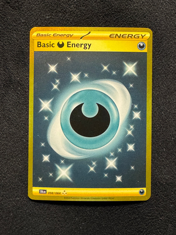 098 Darkness Energy Shrouded Fable Hyper Rare Near Mint