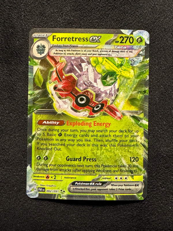 005 Forretress ex Paldea Evolved Double Rare Near Mint