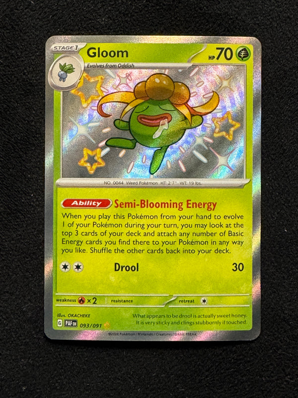 093 Gloom Paldean Fates Shiny Rare Near Mint