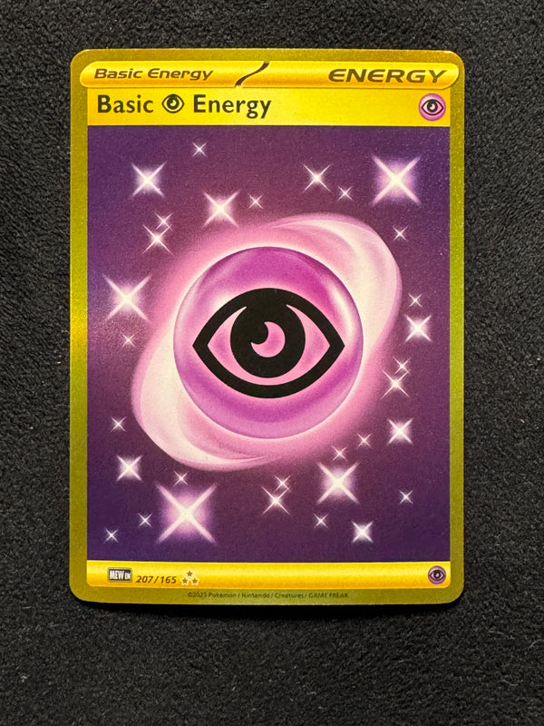 207 Psychic Energy Scarlet & Violet 151 Hyper Rare Near Mint