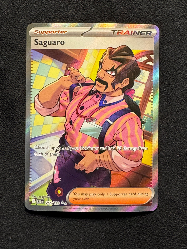 255 Saguaro Paldea Evolved Ultra Rare Near Mint