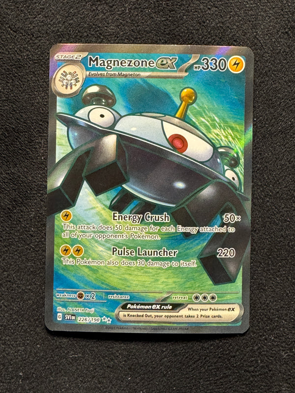 226 Magnezone ex Scarlet & Violet Ultra Rare Near Mint