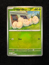 001 Exeggcute Prismatic Evolutions Master Ball Holo Near Mint