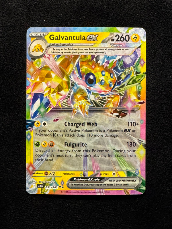 051 Galvantula ex Stellar Crown Double Rare Near Mint