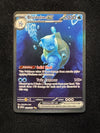 200 Blastoise ex Scarlet & Violet 151 Special Illustration Rare Near Mint