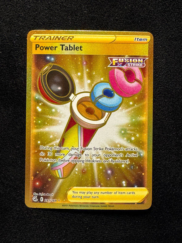 281 Power Tablet Fusion Strike Rare Secret Near Mint